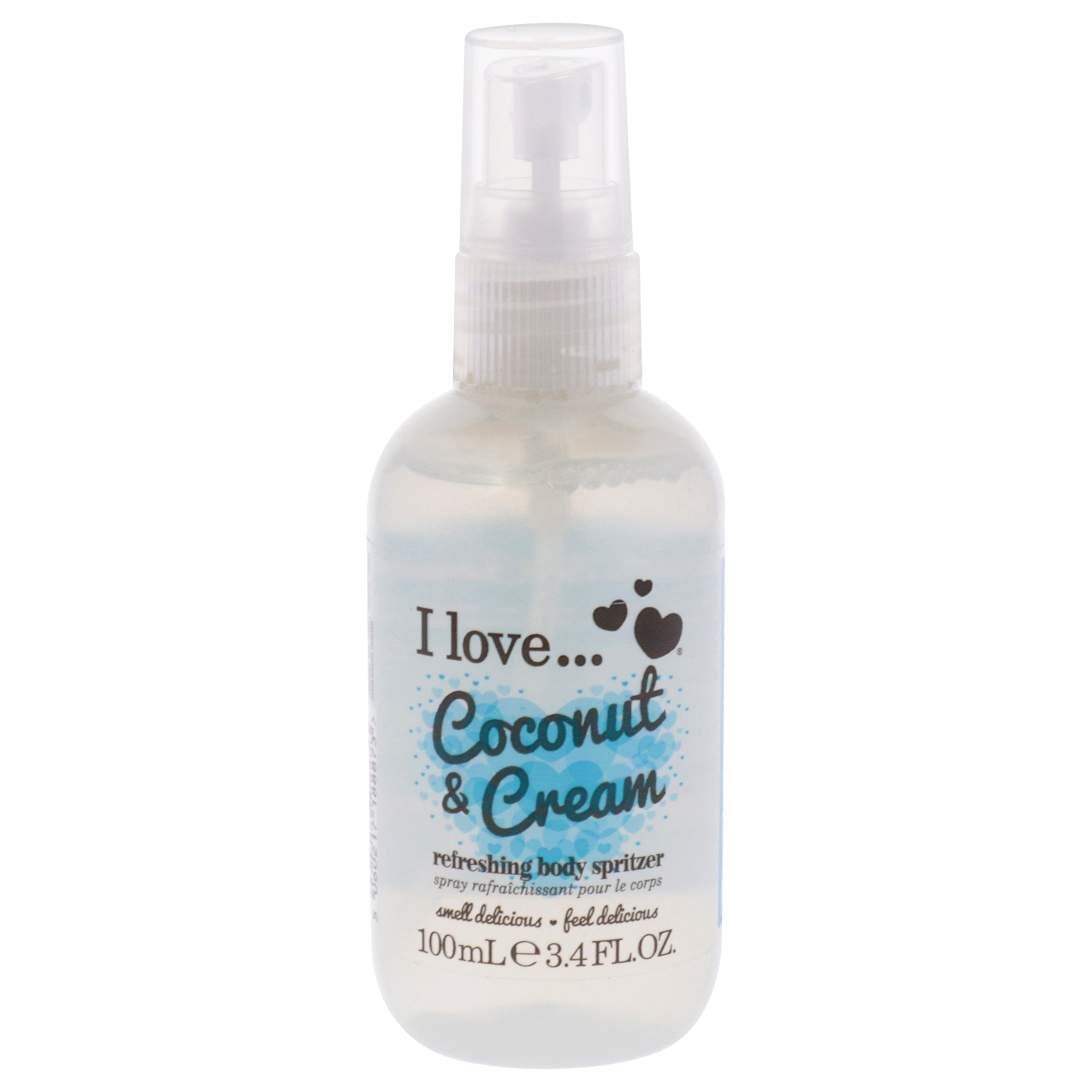 Refreshing Body Spritzer  Coconut And Cream 4 Oz Body Spray